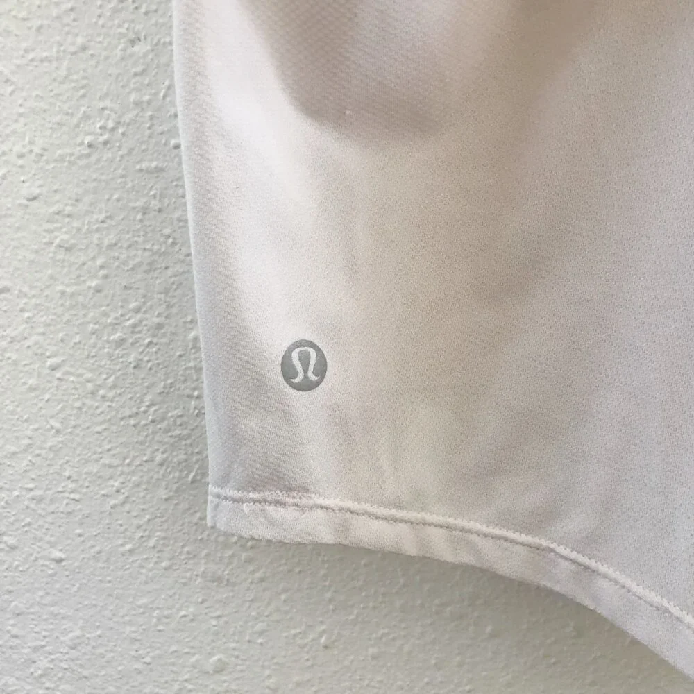 LULULEMON Breezy Singlet Top‎ Size 4